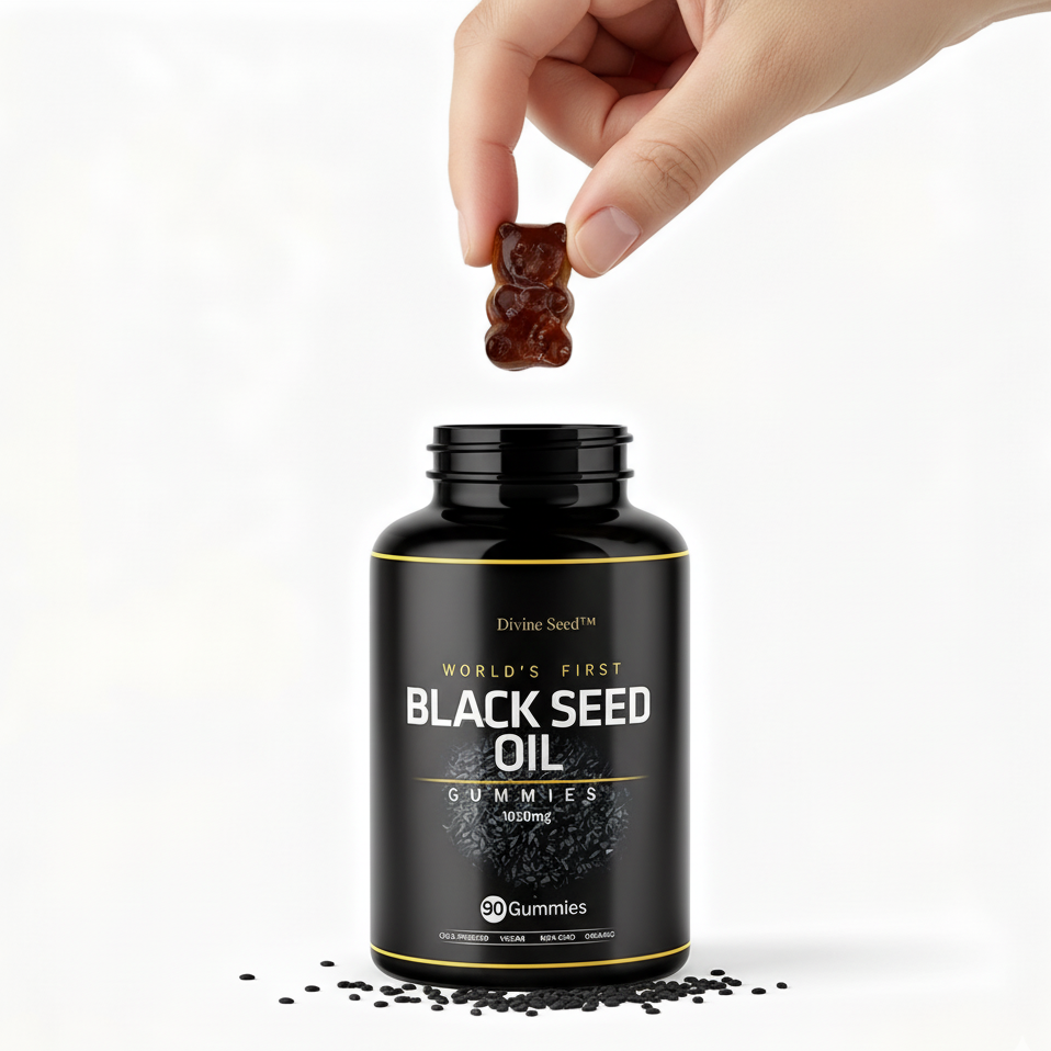 Black Seed Oil Gummies