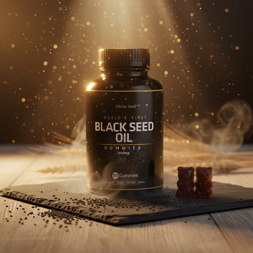 Black Seed Oil Gummies