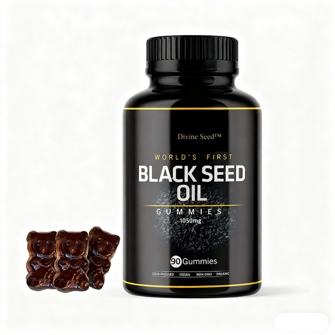 Black Seed Oil Gummies